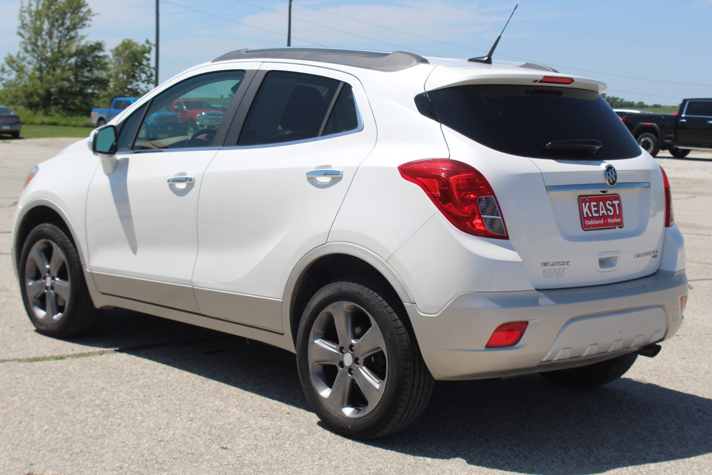 Used 2014 Buick Encore Leather AWD/4WD image 7