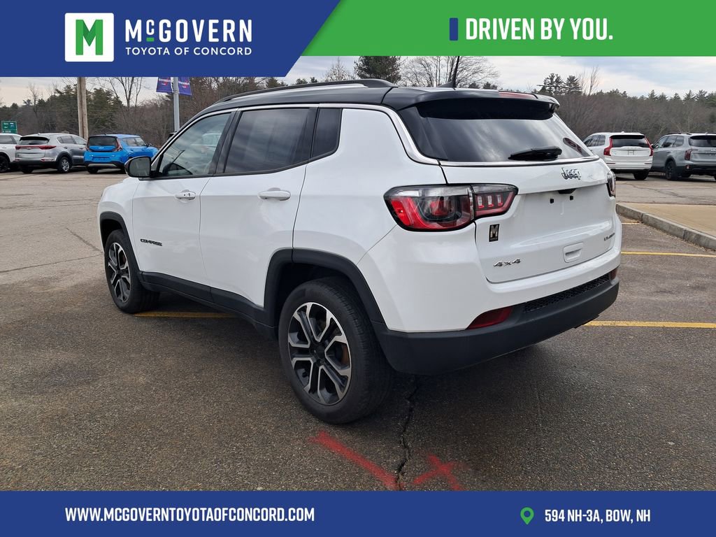 Used 2022 Jeep Compass Limited image 3