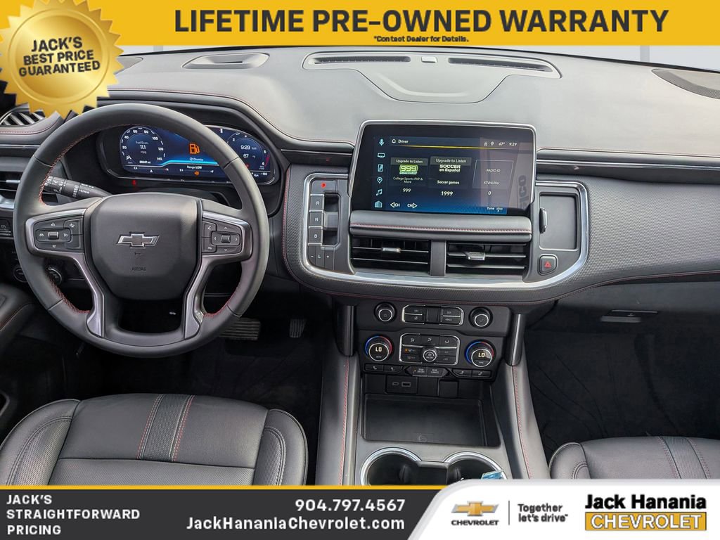 Used 2023 Chevrolet Tahoe RST w/ Max Trailering Package image 16