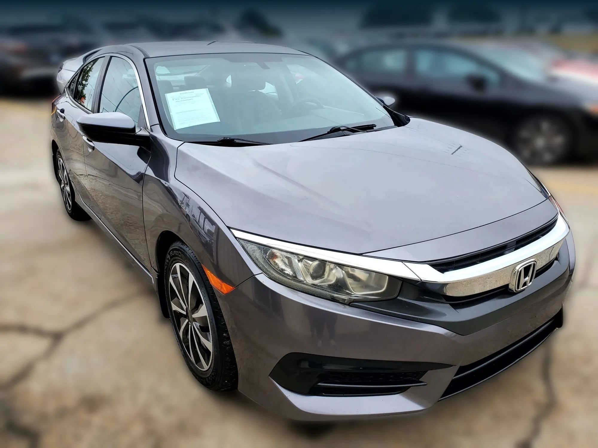 Used 2016 Honda Civic LX image 16