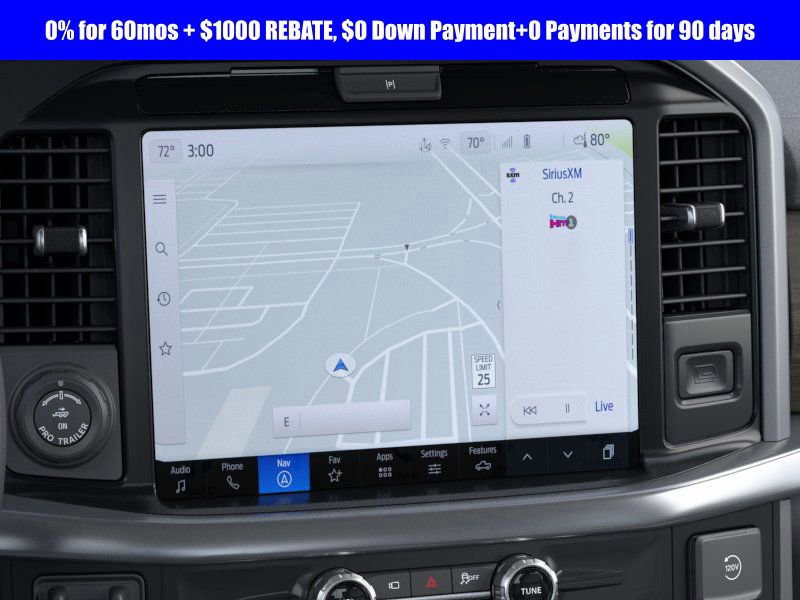 New 2025 Ford F150 Lariat w/ Equipment Group 502A High image 14