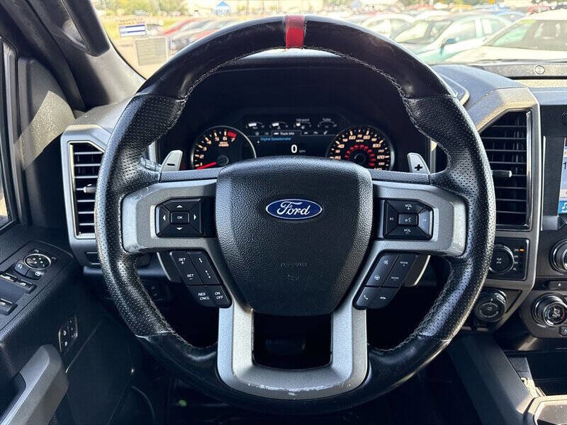 Used 2018 Ford F150 Raptor w/ Equipment Group 802A Luxury image 22