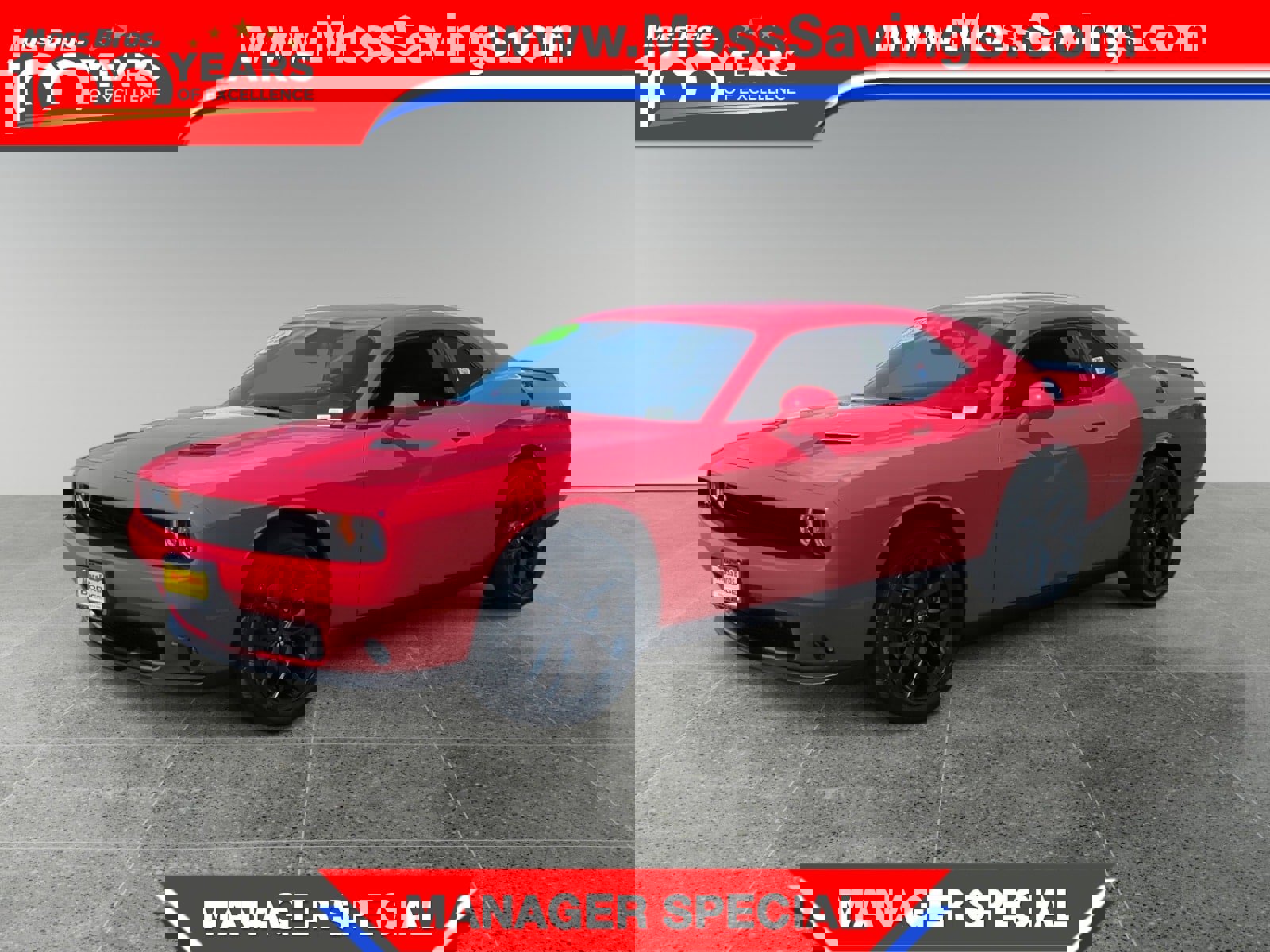 Used 2022 Dodge Challenger SXT w/ Blacktop Package image 1