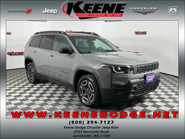 New 2026 Jeep Cherokee Limited AWD/4WD image 1