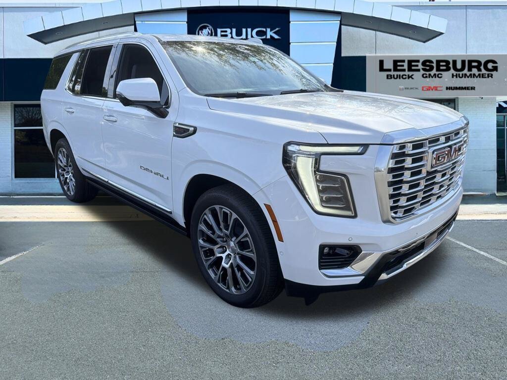 New 2026 GMC Yukon Denali w/ Denali Reserve Package