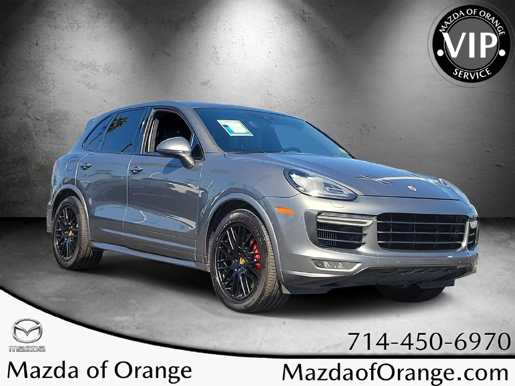 Used 2016 Porsche Cayenne GTS AWD/4WD image 1