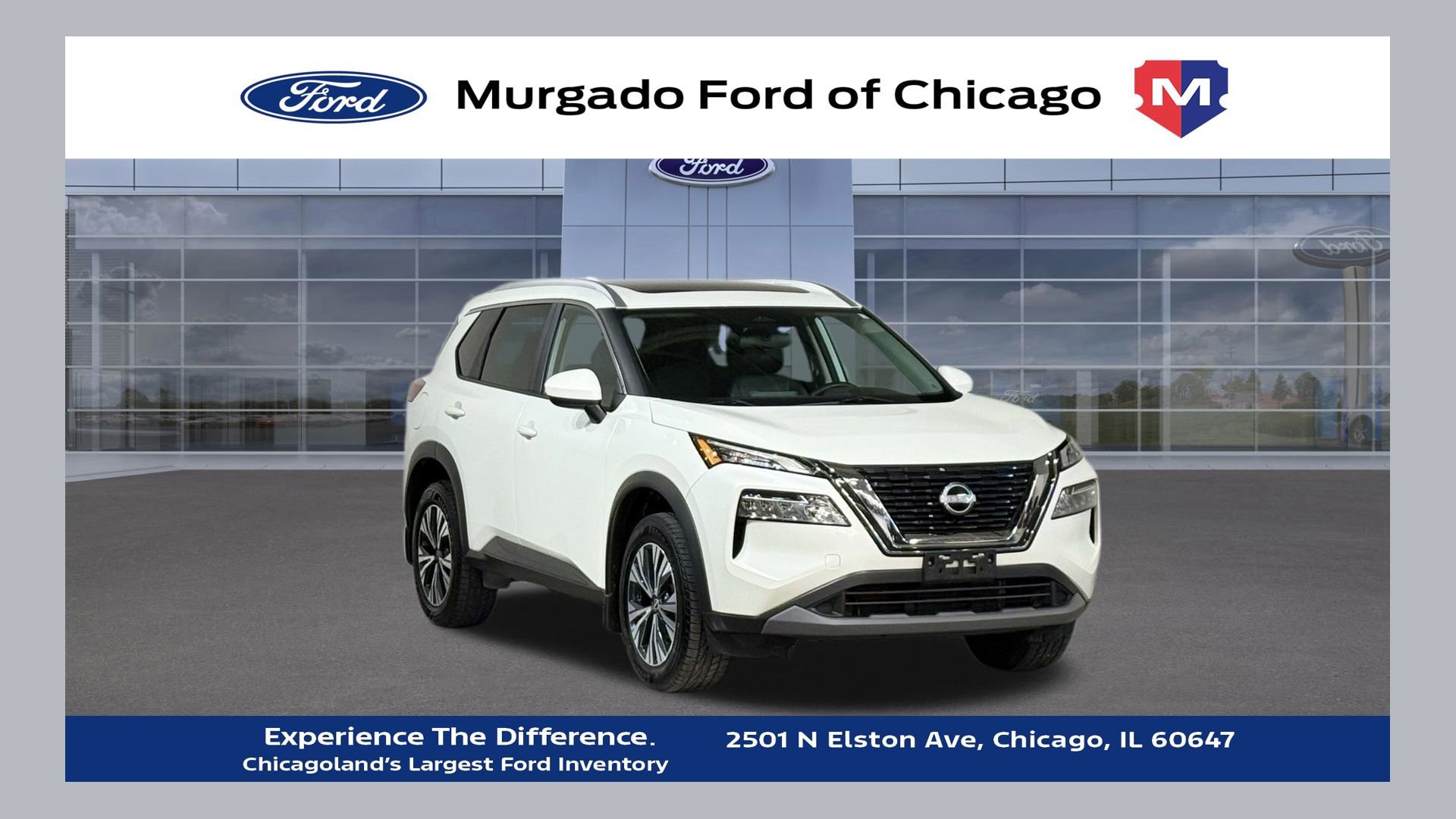Used 2023 Nissan Rogue SV w/ SV Premium B Package image 1