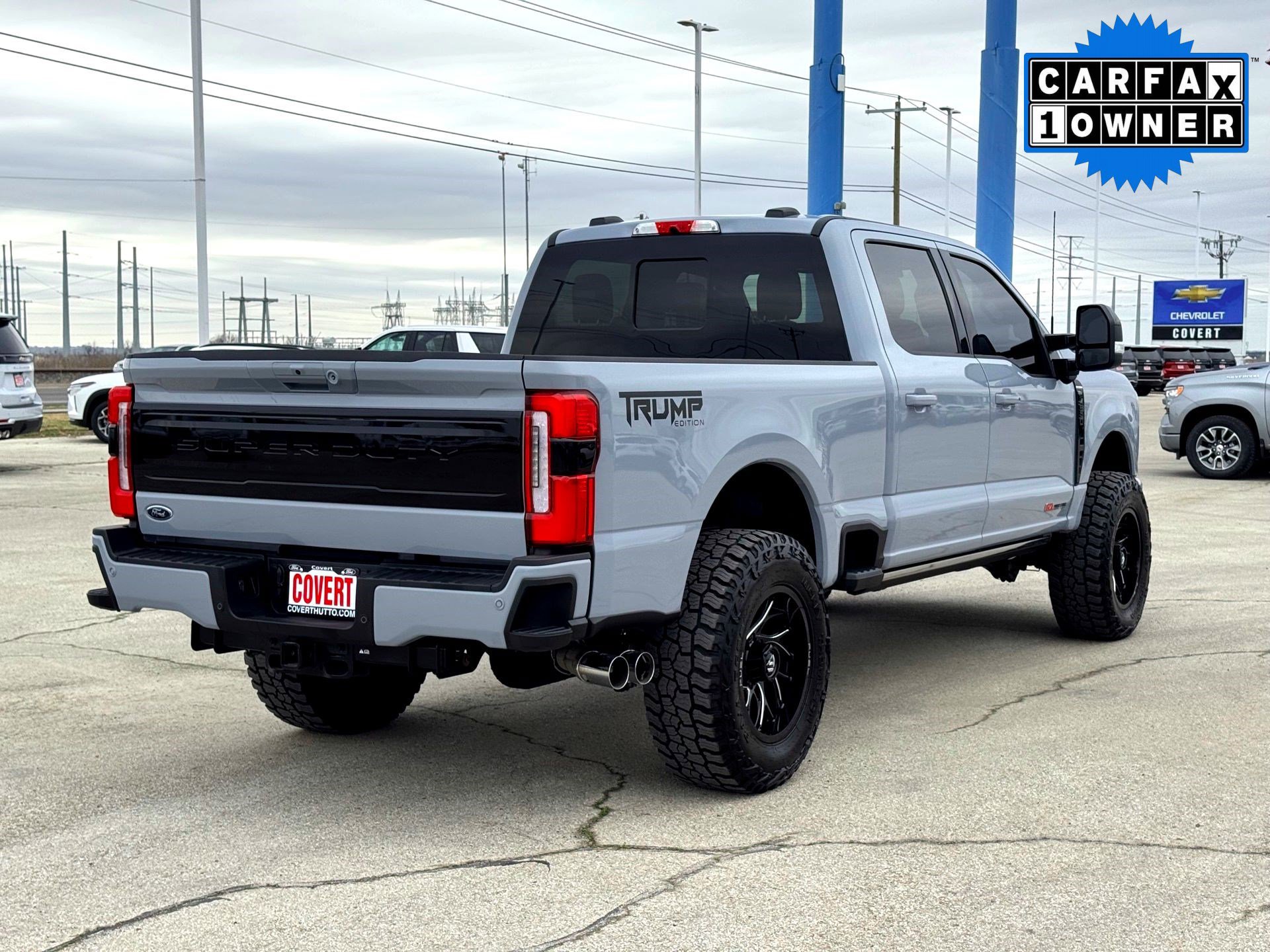 Used 2025 Ford F250 Platinum image 7