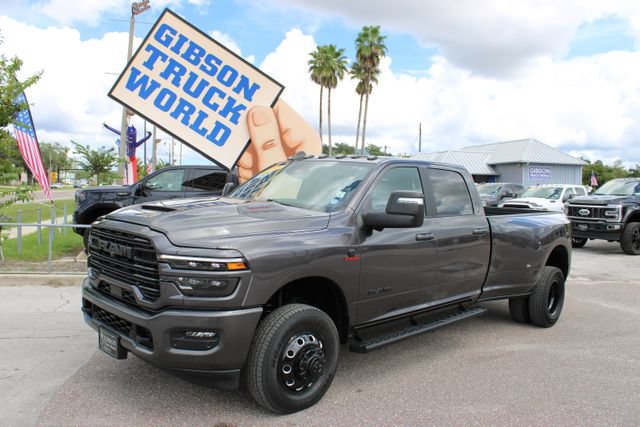 Used 2025 RAM 3500 Laramie w/ Night Edition AWD/4WD 360° Tour