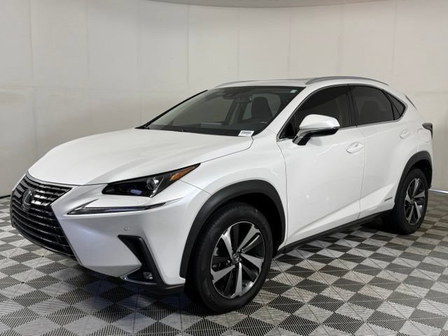 Used 2020 Lexus NX 300h AWD w/ Premium Package image 2