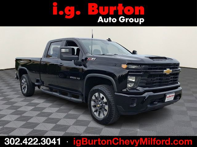Certified 2024 Chevrolet Silverado 2500 Custom w/ Custom Value Package