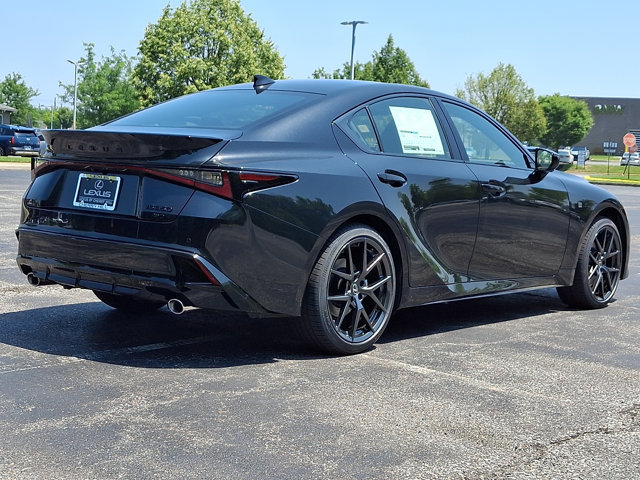 New 2026 Lexus IS 350 F Sport AWD/4WD image 4