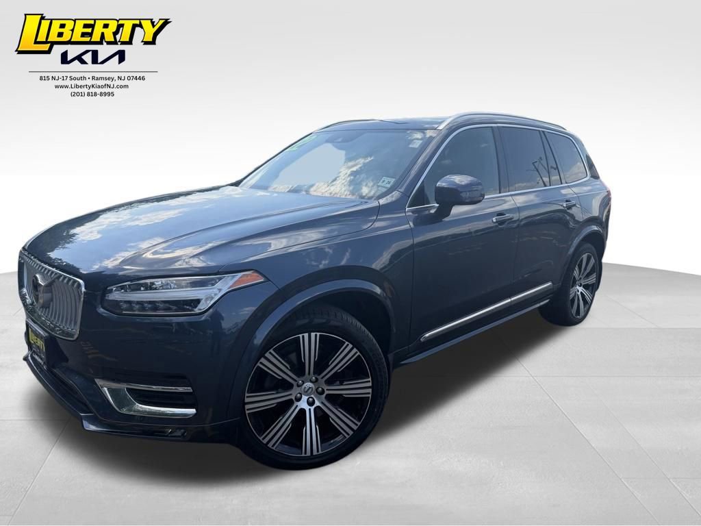 Used 2022 Volvo XC90 T6 Inscription w/ Climate Package AWD/4WD image 3