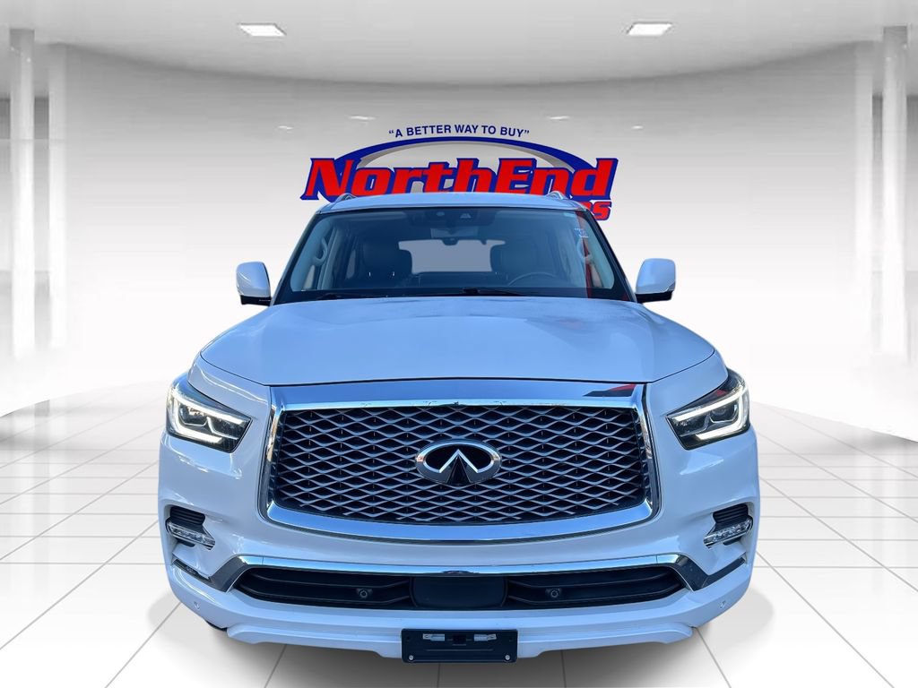 Used 2024 INFINITI QX80 Luxe AWD/4WD image 8