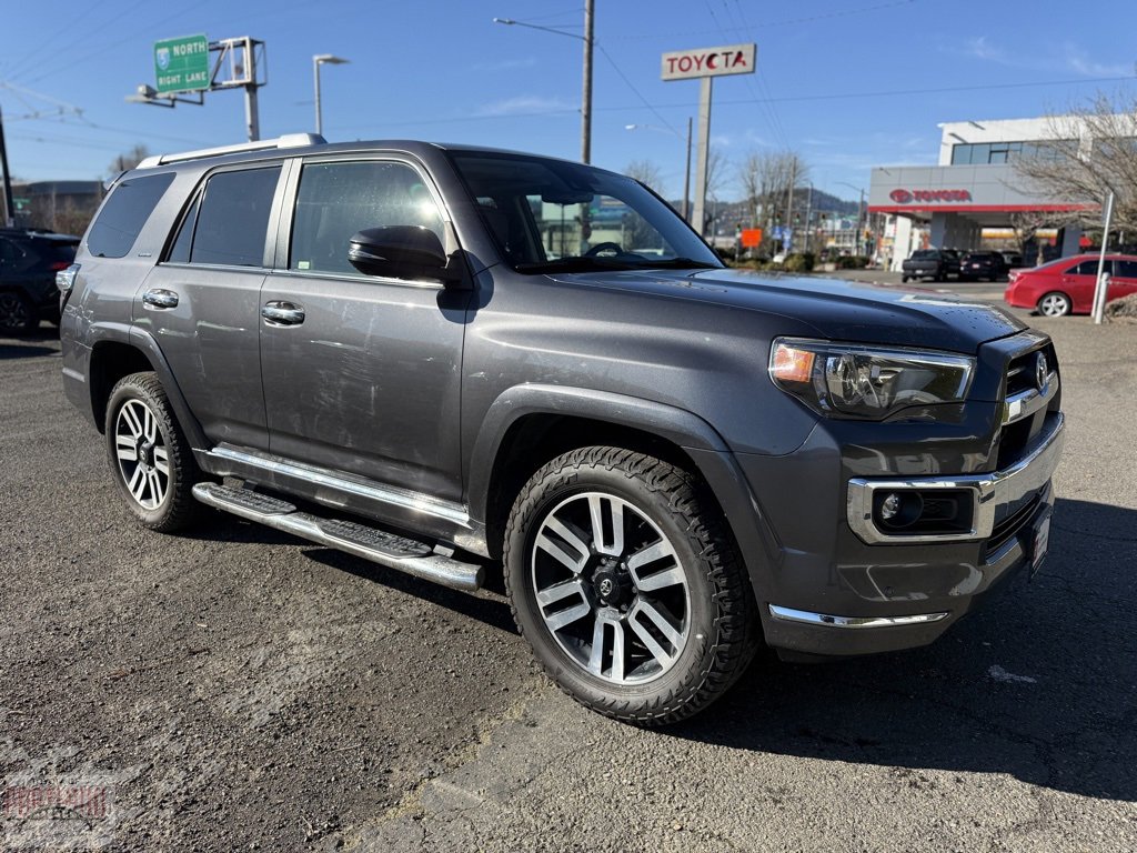 Certified 2023 Toyota 4Runner Limited image 1