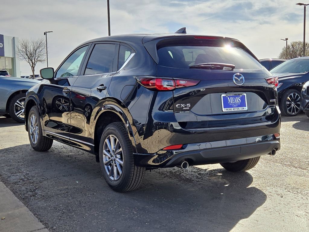 New 2025 MAZDA CX-5 AWD 2.5 S w/ Select Package image 4