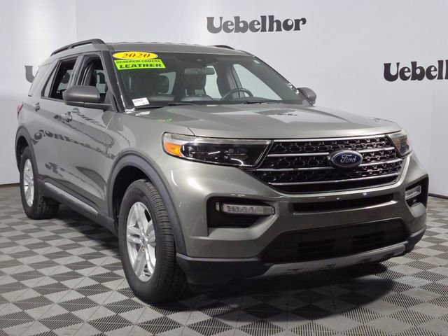 Used 2020 Ford Explorer XLT w/ Equipment Group 202A