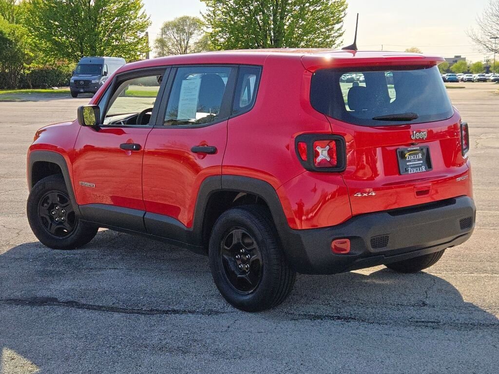 Used 2021 Jeep Renegade Sport AWD/4WD image 17