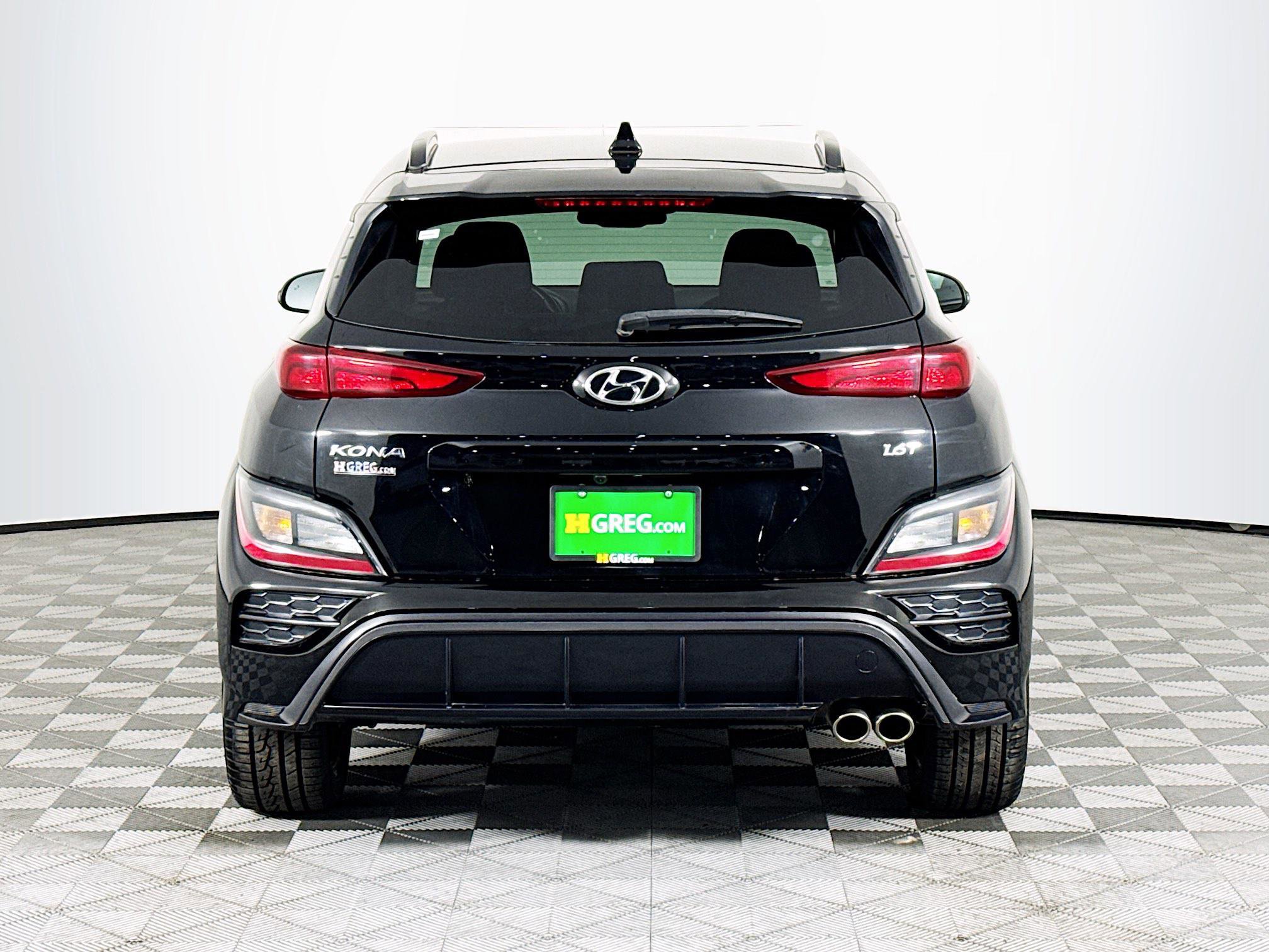 Used 2023 Hyundai Kona N Line w/ Cargo Package image 8