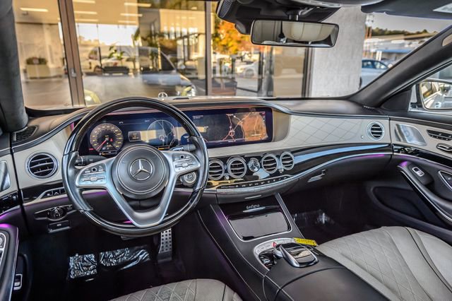 Used 2018 Mercedes-Benz S 560 4MATIC Sedan image 28
