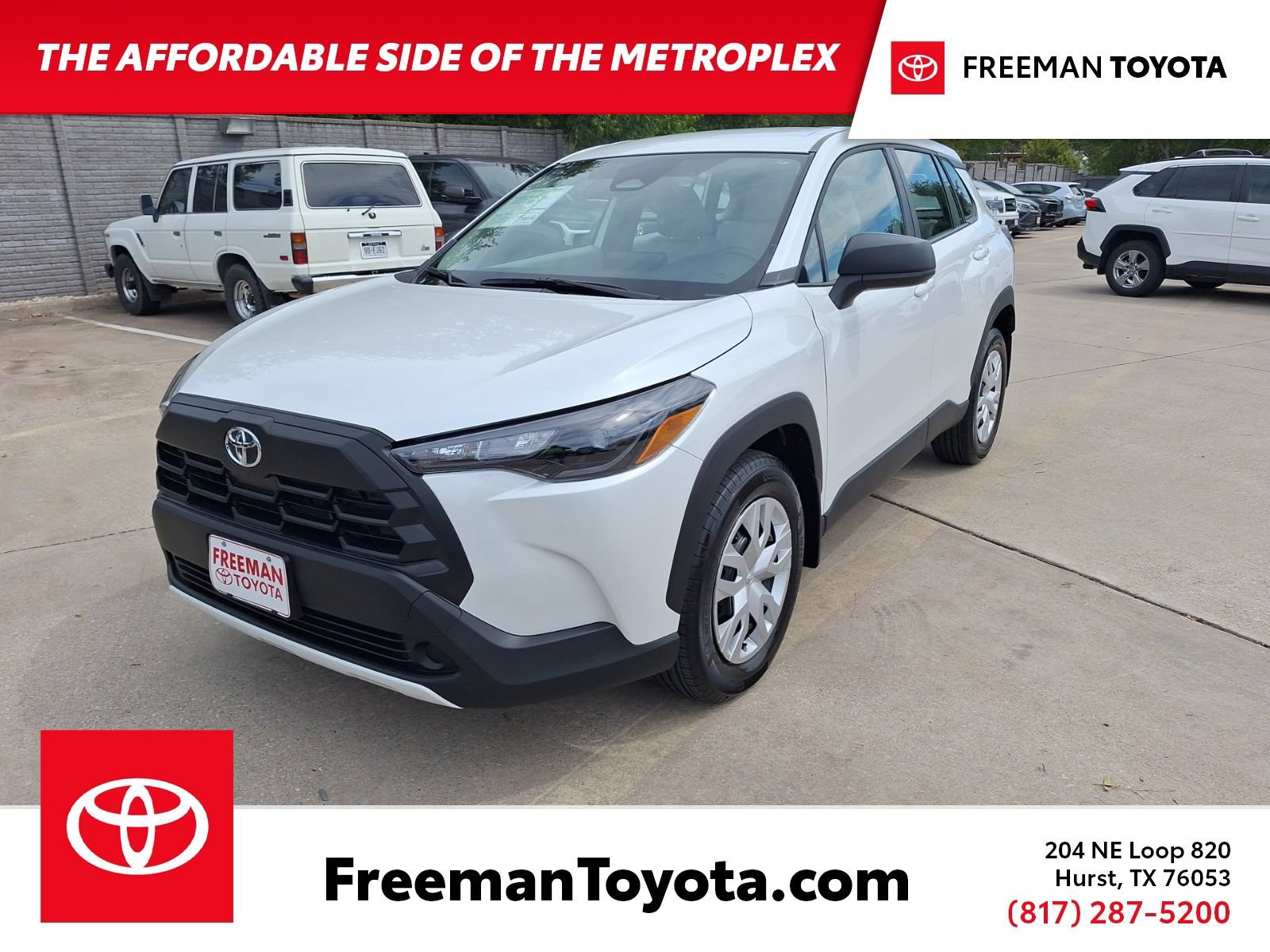 Used 2026 Toyota Corolla Cross L