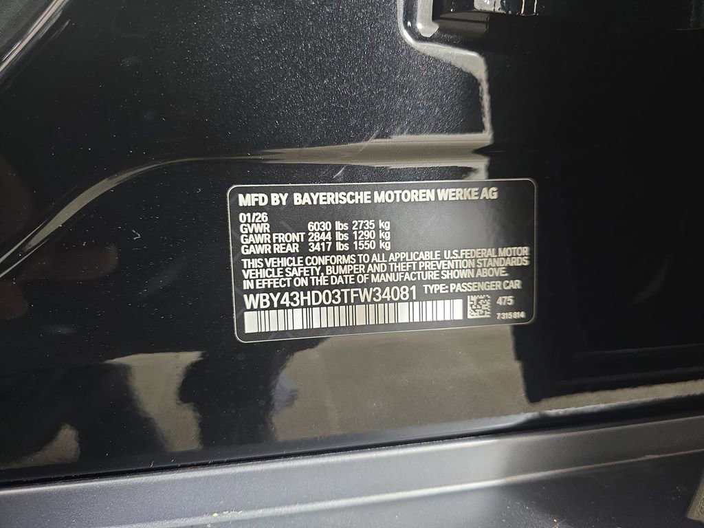 New 2026 BMW i4 xDrive40i w/ Premium Package image 31