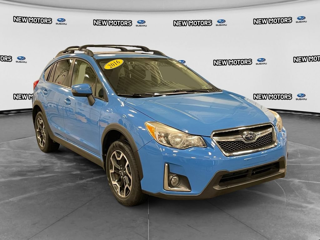 Used 2016 Subaru Crosstrek 2.0i Limited AWD/4WD image 7