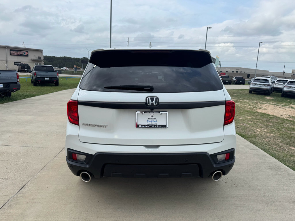 Certified 2022 Honda Passport EX-L image 7