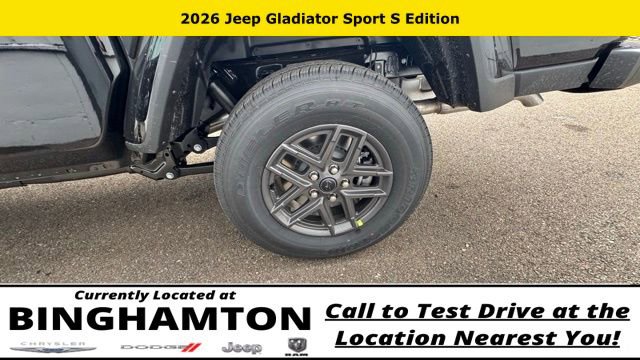 New 2026 Jeep Gladiator Sport AWD/4WD image 30