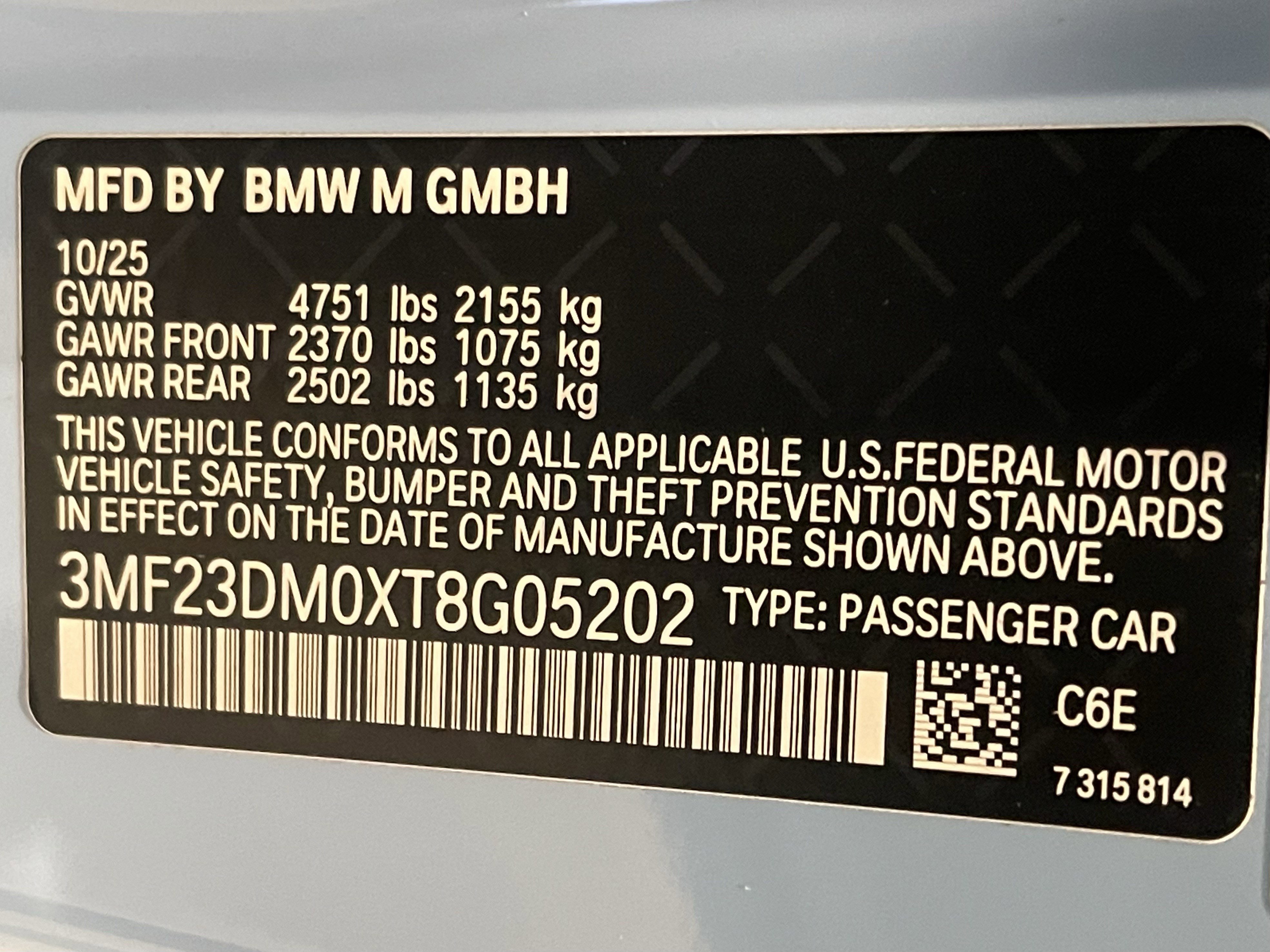 Used 2026 BMW M2 Base w/ Lighting Package image 24