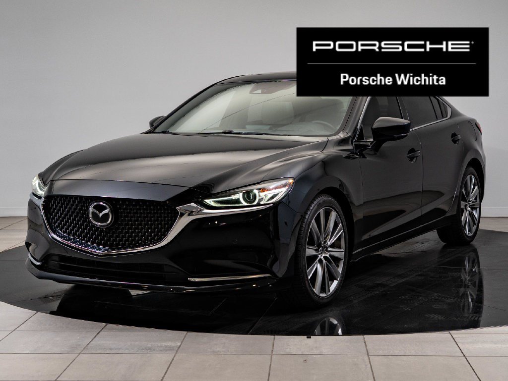 Used 2018 MAZDA MAZDA6 Signature FWD image 1