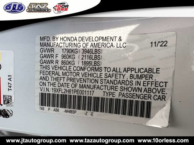 Used 2023 Honda Civic Sport image 20