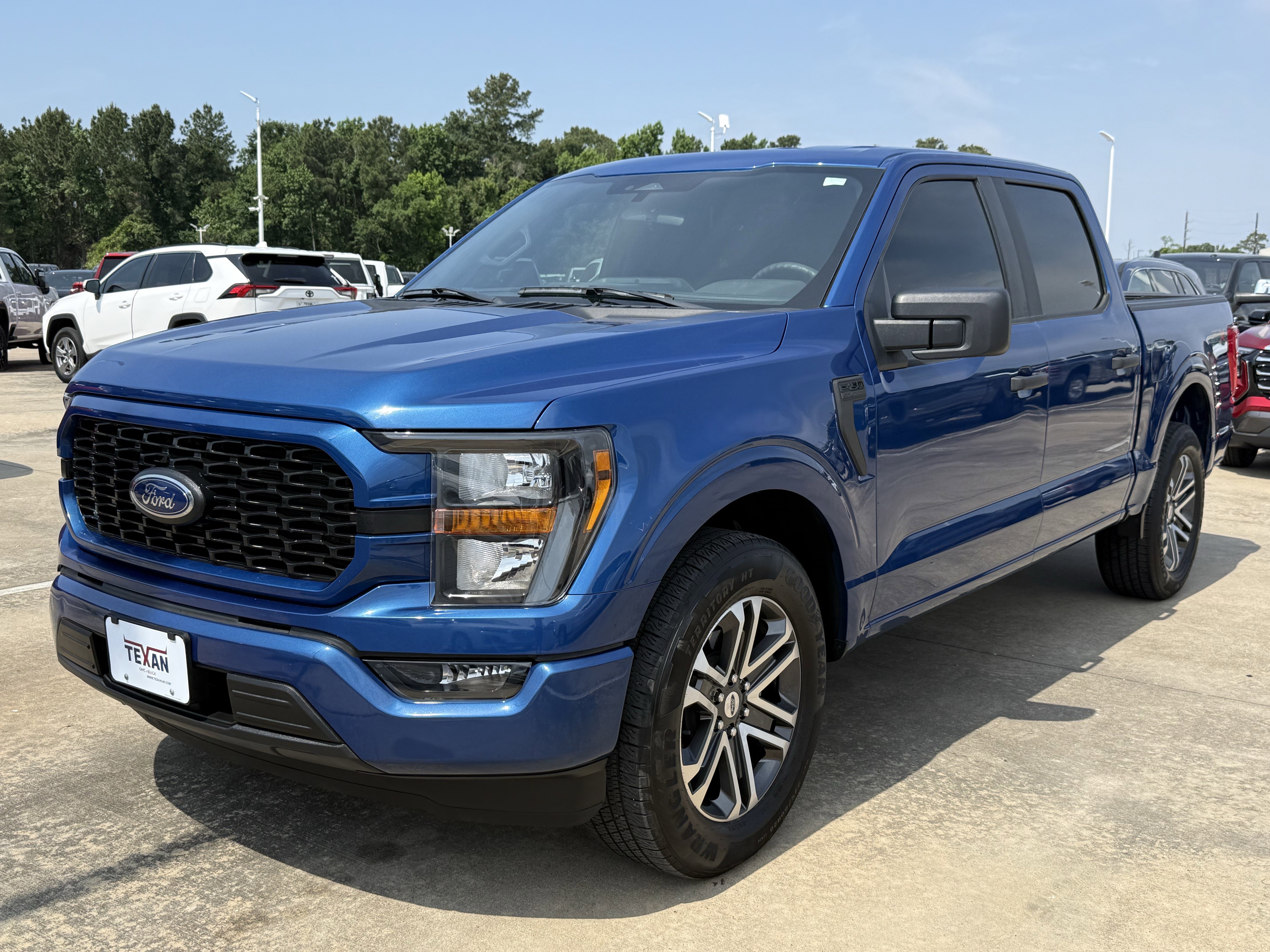 Used 2023 Ford F150 XL w/ STX Appearance Package RWD image 9
