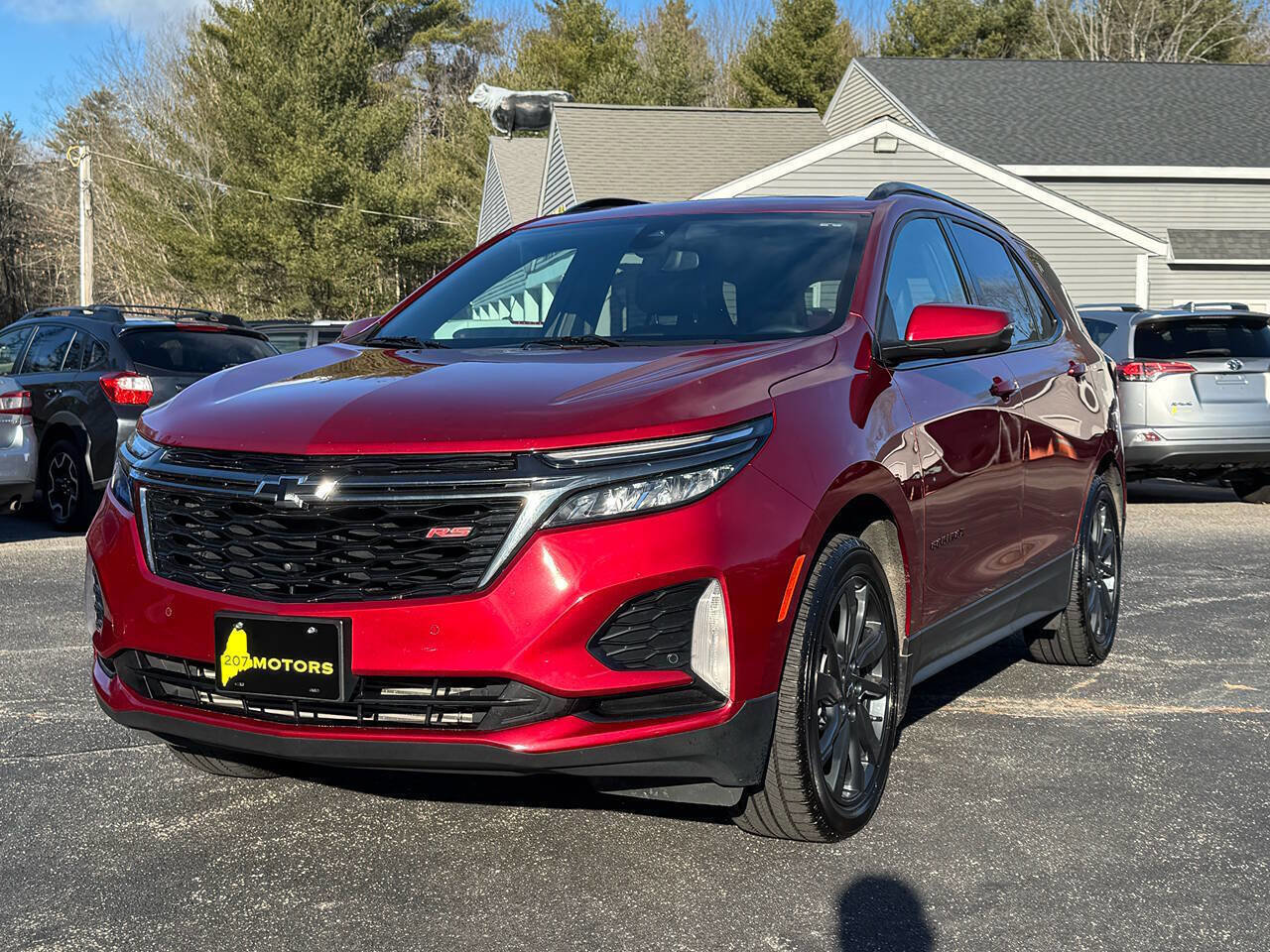 Used 2023 Chevrolet Equinox RS w/ RS Leather Package image 3