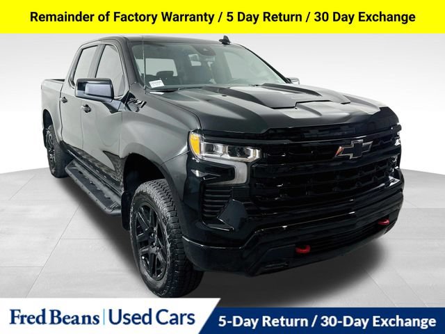 Certified 2026 Chevrolet Silverado 1500 LT Trail Boss w/ Convenience Package II