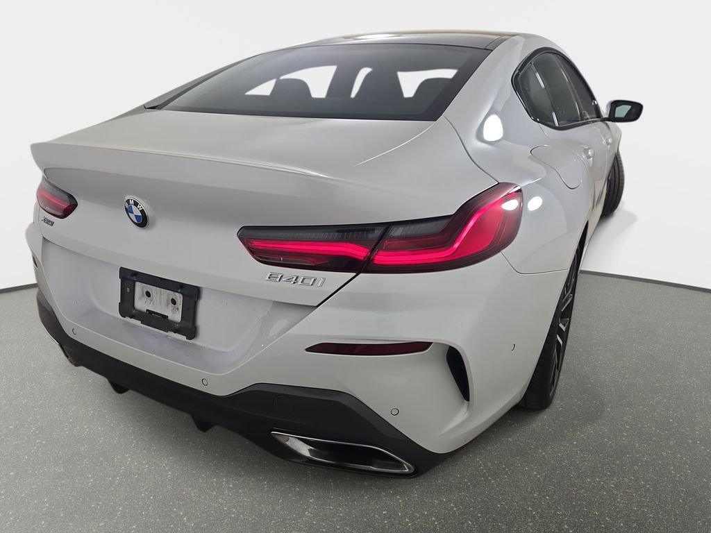 Certified 2024 BMW 840i Gran Coupe xDrive AWD/4WD image 39