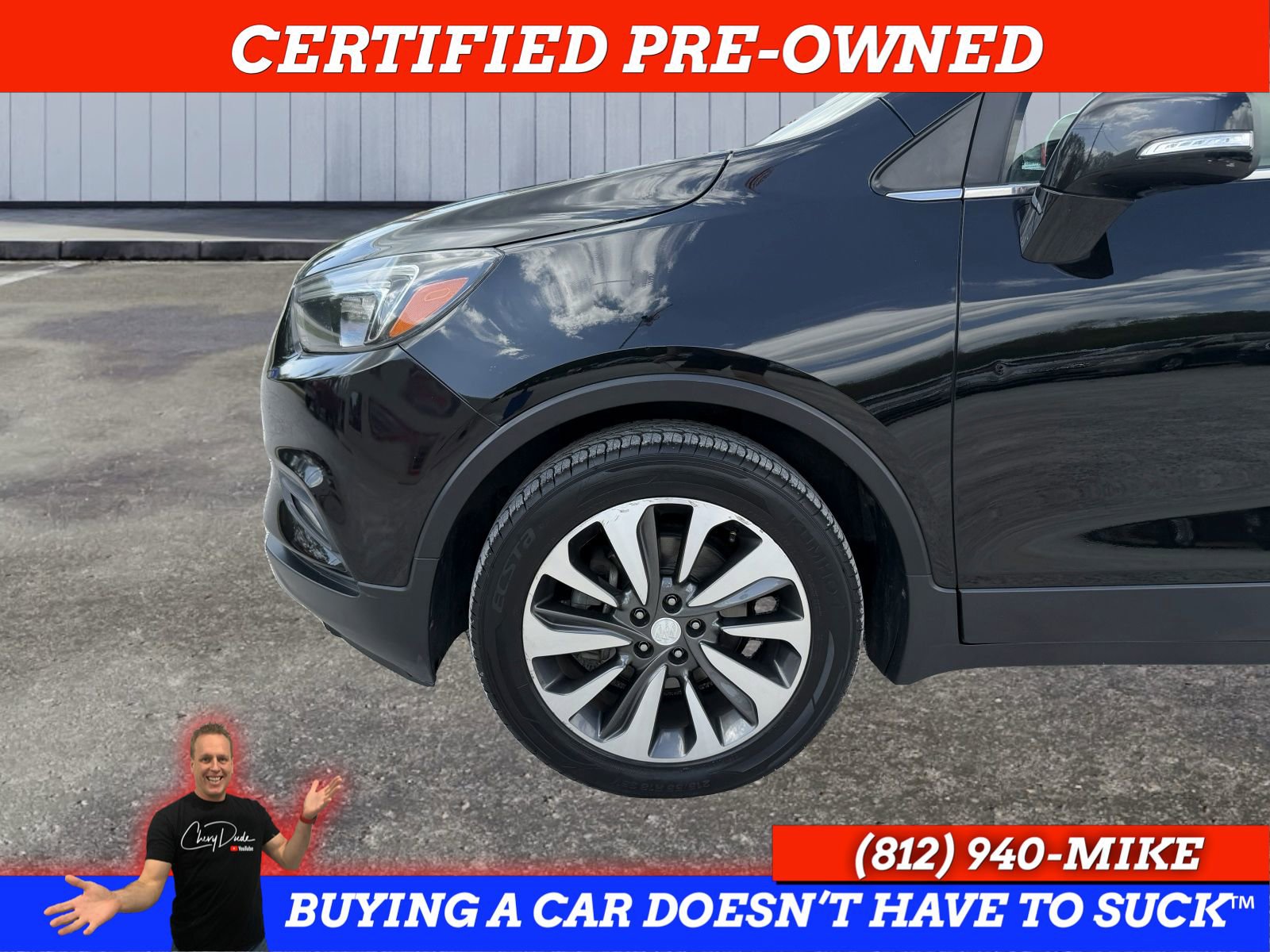 Used 2017 Buick Encore Preferred FWD image 18