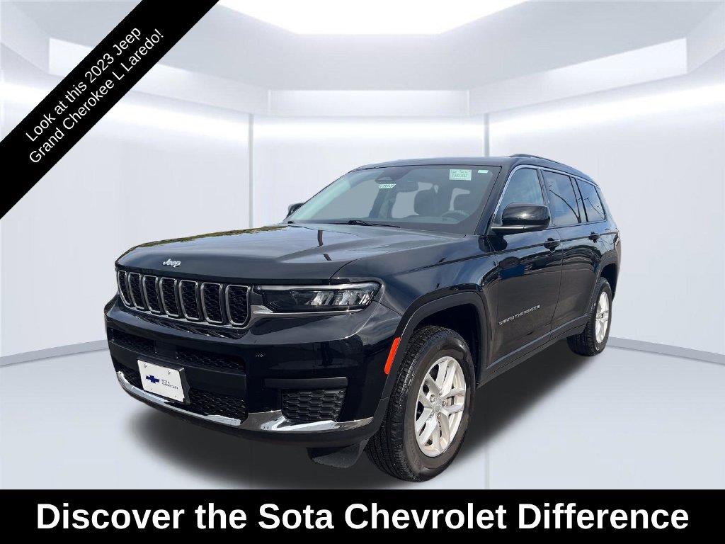 Used 2023 Jeep Grand Cherokee L Laredo w/ Luxury Tech Group I