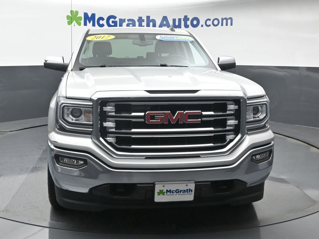 Used 2017 GMC Sierra 1500 SLT w/ SLT Premium Package image 4