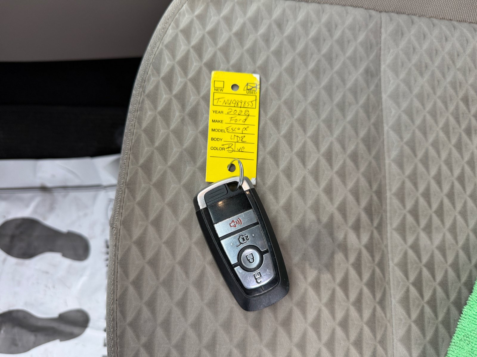Used 2022 Ford Escape SE w/ Convenience Package FWD image 34