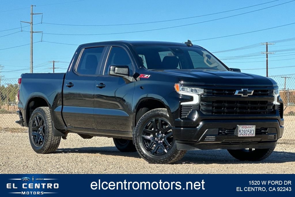 Used 2023 Chevrolet Silverado 1500 RST