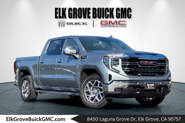 Used 2025 GMC Sierra 1500 SLT w/ SLT Premium Plus Package AWD/4WD image 1