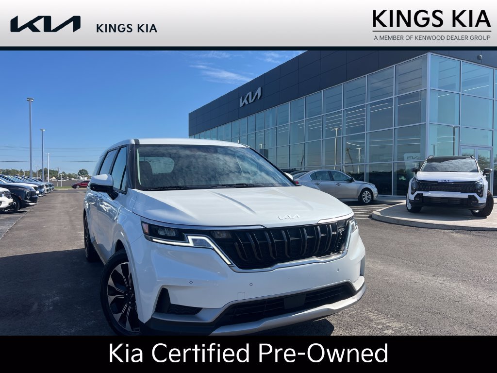 Certified 2024 Kia Carnival EX