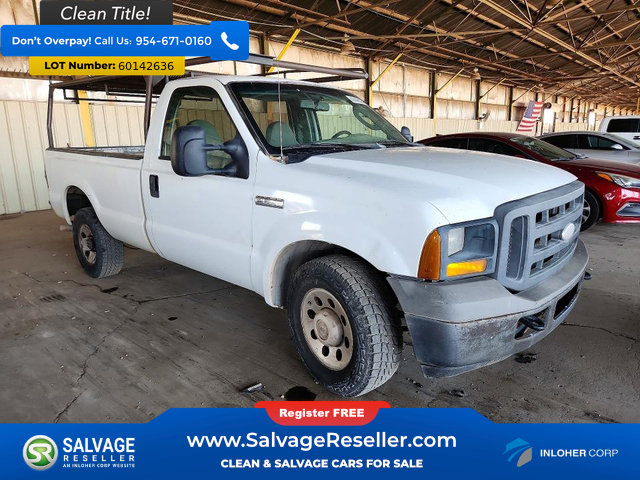 Used 2005 Ford F250 2WD Regular Cab Super Duty image 5