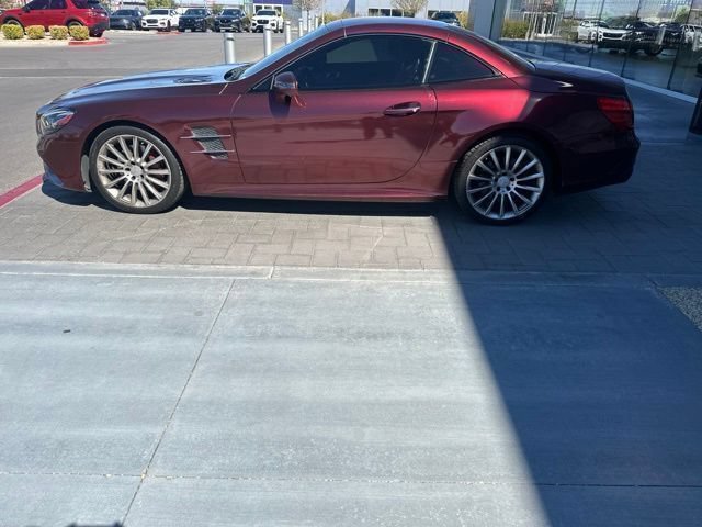 Used 2017 Mercedes-Benz SL 550 image 8
