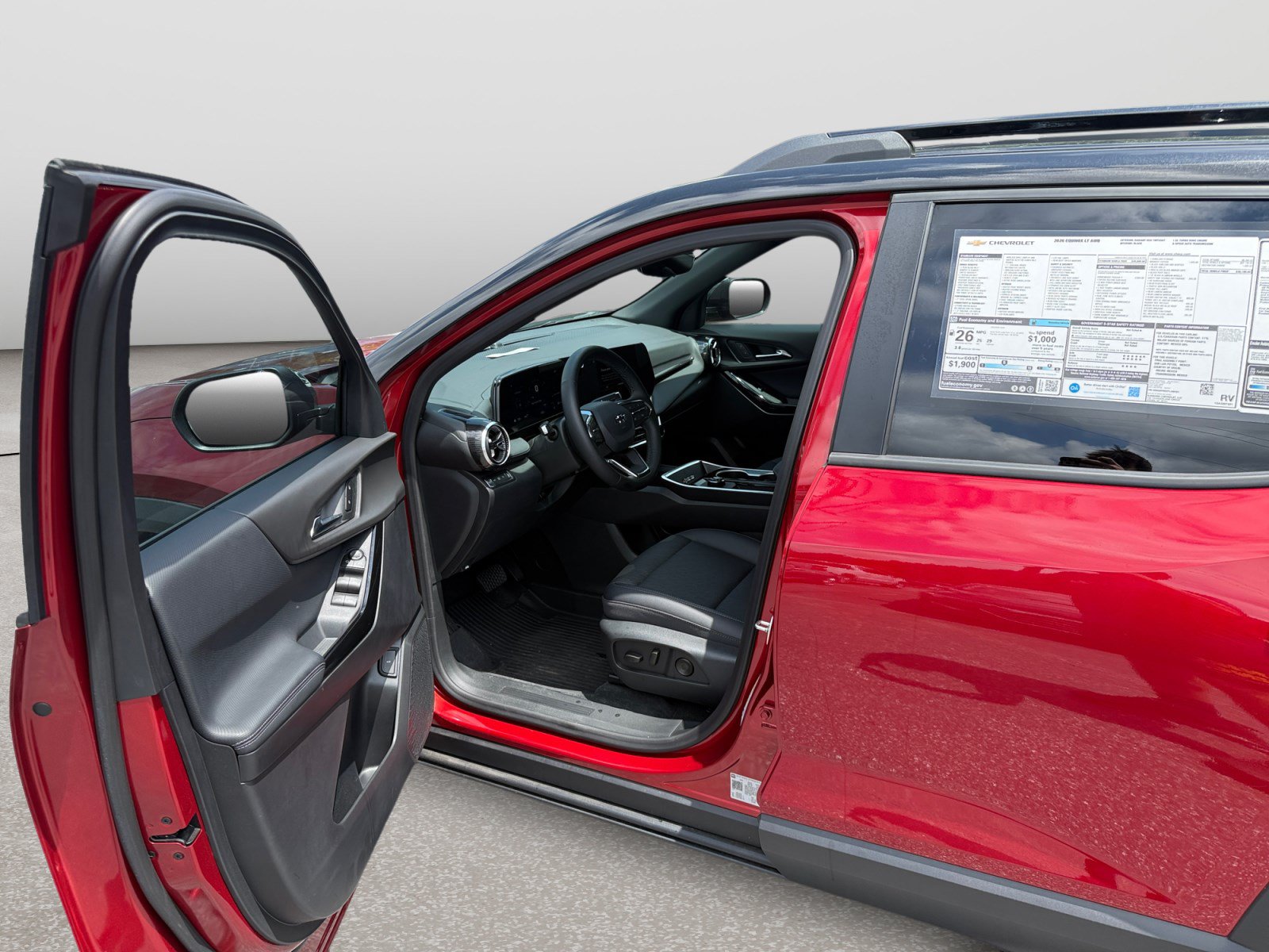 New 2026 Chevrolet Equinox LT w/ Convenience Package II AWD/4WD image 11