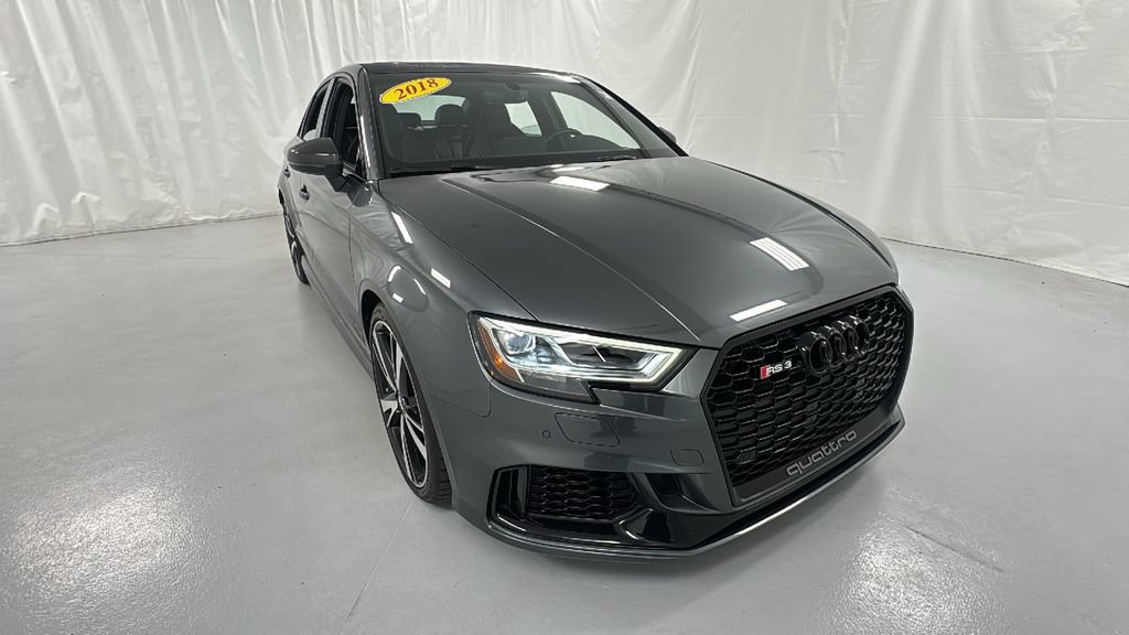 Used 2018 Audi RS 3 w/ Dynamic Plus Package