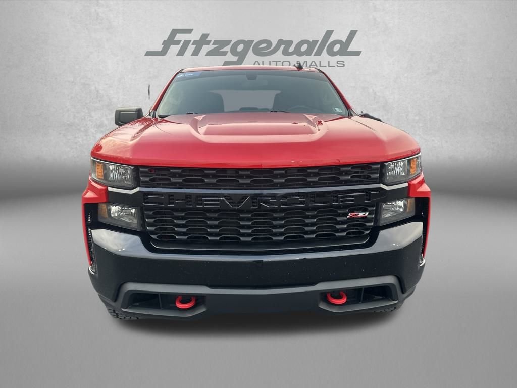 Used 2022 Chevrolet Silverado 1500 Custom Trail Boss image 2