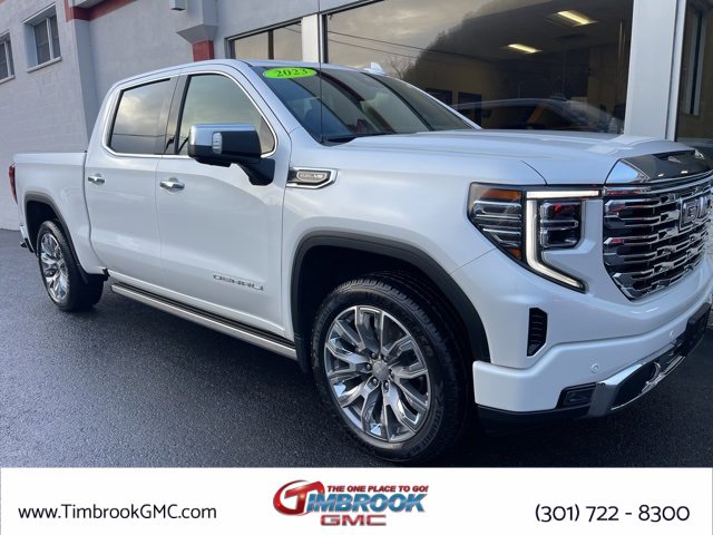 Used 2023 GMC Sierra 1500 Denali w/ Denali Reserve Package