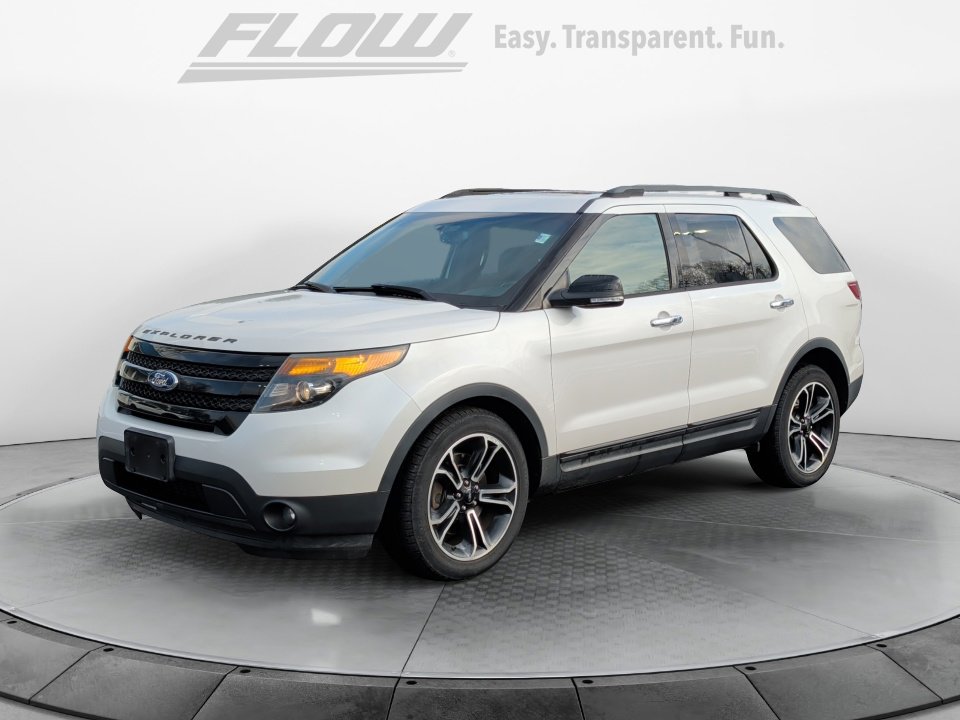 Used 2014 Ford Explorer Sport w/ Equipment Group 401A image 4